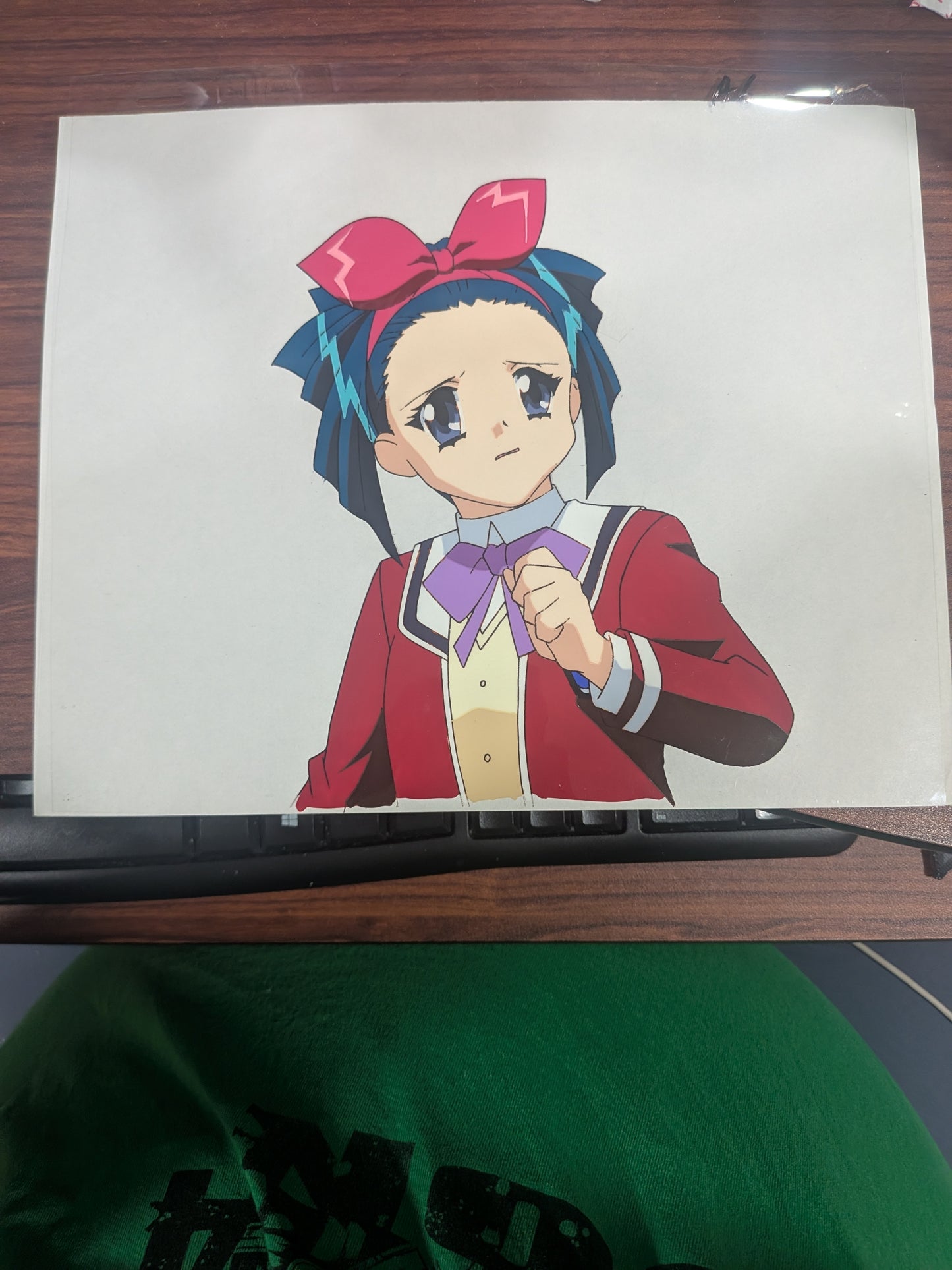 Battle Athletes - Anna Respighi Cel