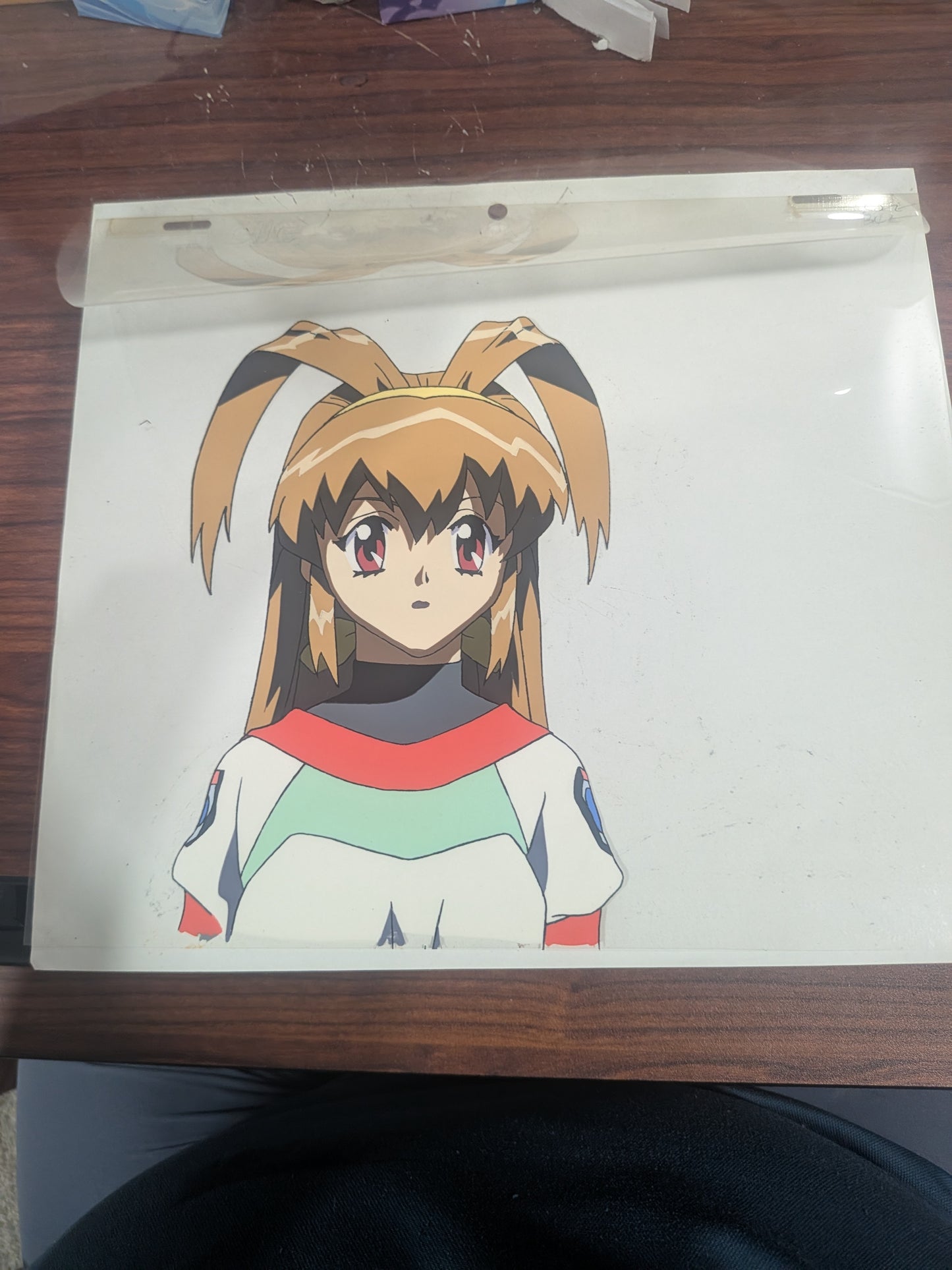 Battle Athletes - Akari Kanzaki Cel (x2)