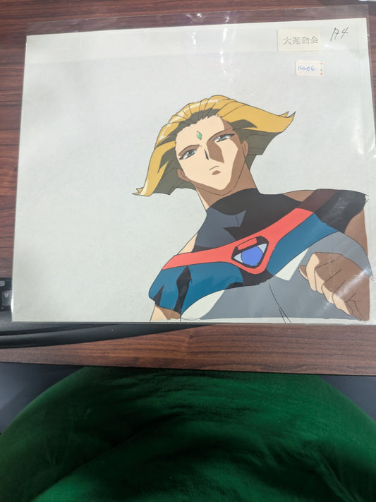 Battle Athletes - Lahrri Feldnunt Cel