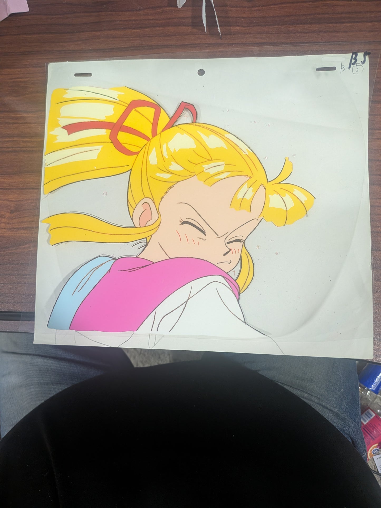 Time Travel Tondekeman! (Time Quest!) - Yumi Arama Cel and Drawing