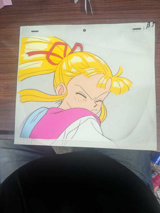 Time Travel Tondekeman! (Time Quest!) - Yumi Arama Cel and Drawing