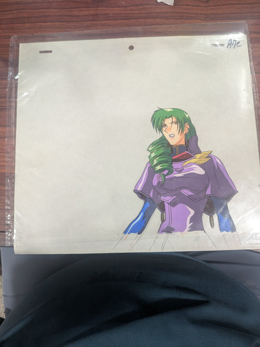 Gall Force - Pfizer Cel and drawing