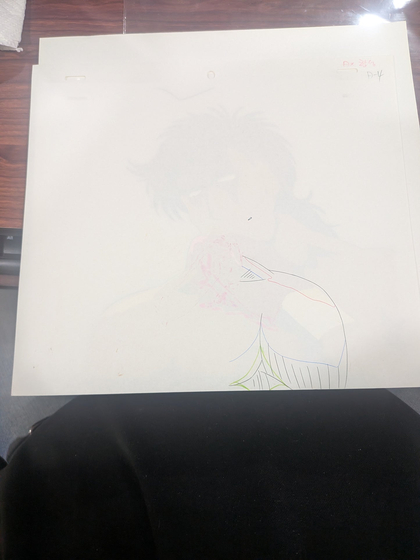 Hijime no Ippo - Ryo Mashiba Cel and Drawing