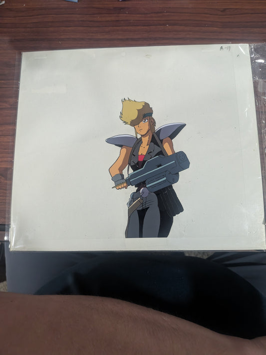 Gall Force - Score (Lufy) - Anime Cel and drawing