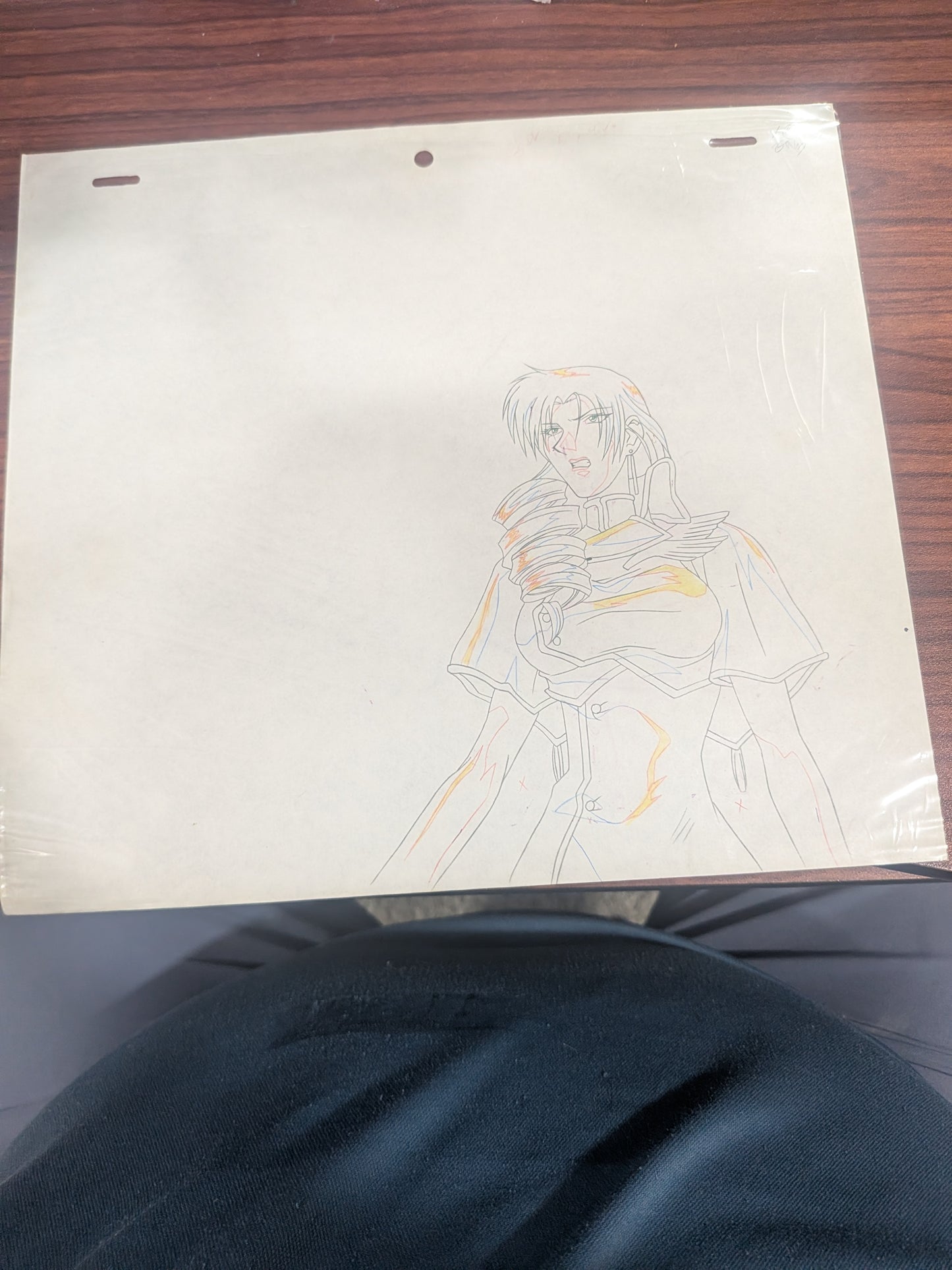 Gall Force - Pfizer Cel and drawing