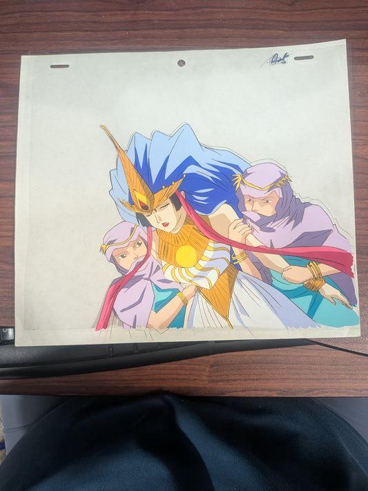 Nazca - Yuka Kiritake Cel and Drawing