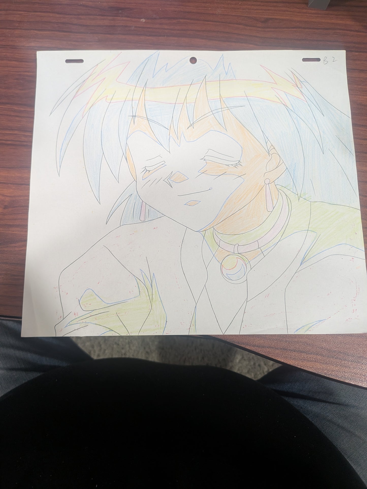 Lost Universe - Millie Nocturne Cel with Drawing