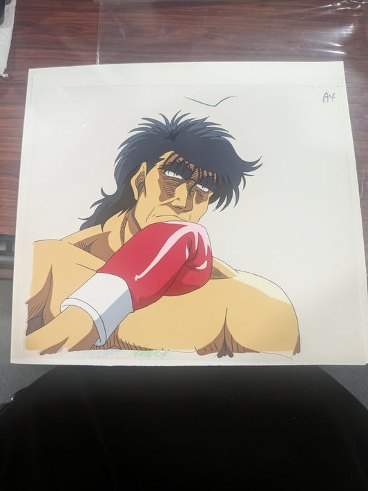 Hijime no Ippo - Ryo Mashiba Cel and Drawing