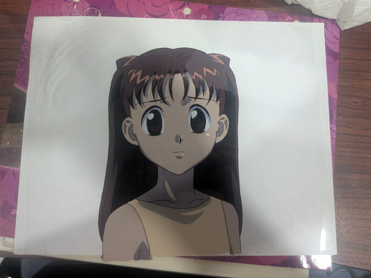 Haruka - Kurogane Communication - Animation Cel