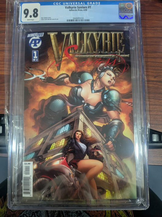 Valkyrie Saviors #1 - CGC 9.8