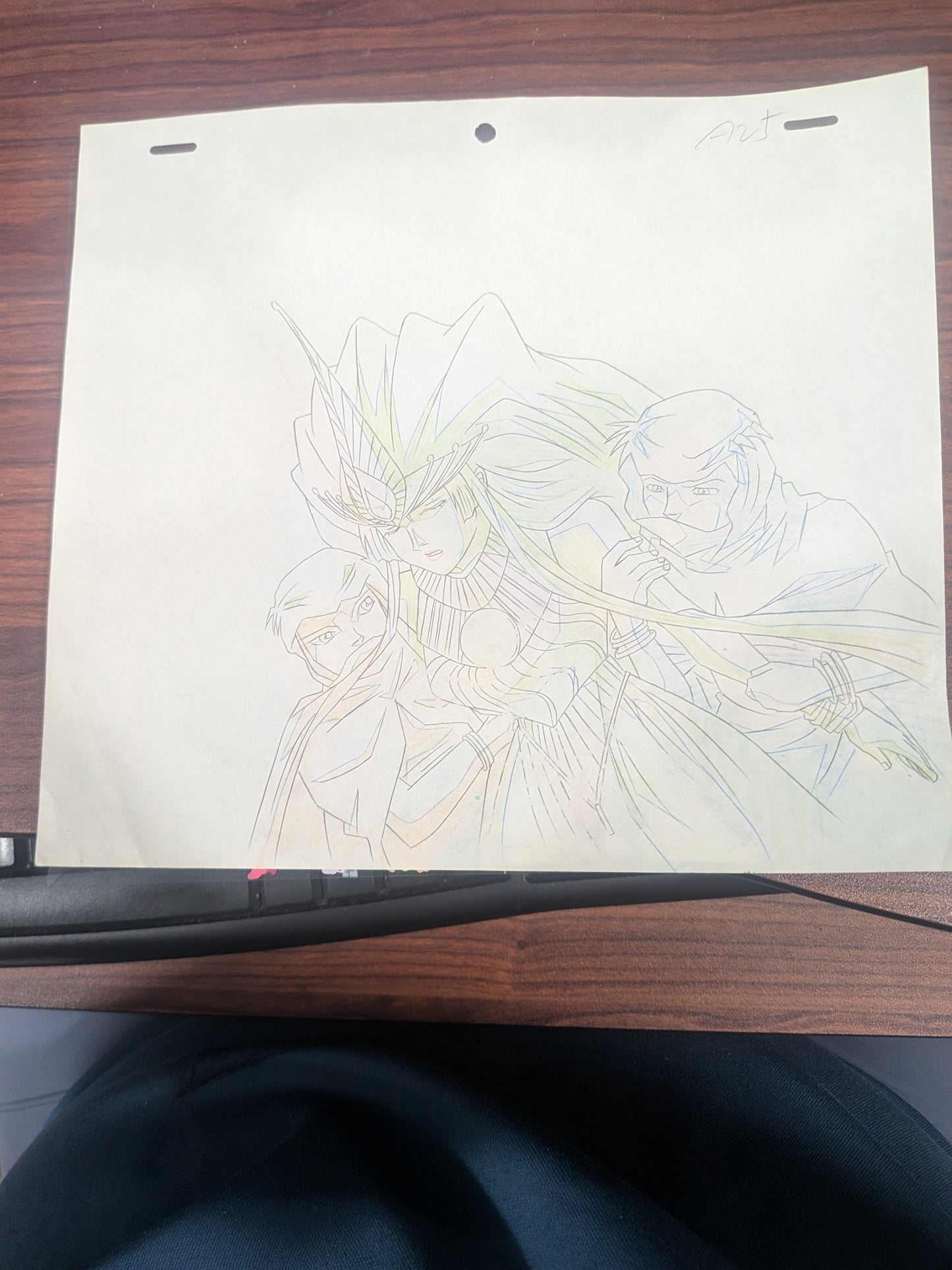 Nazca - Yuka Kiritake Cel and Drawing