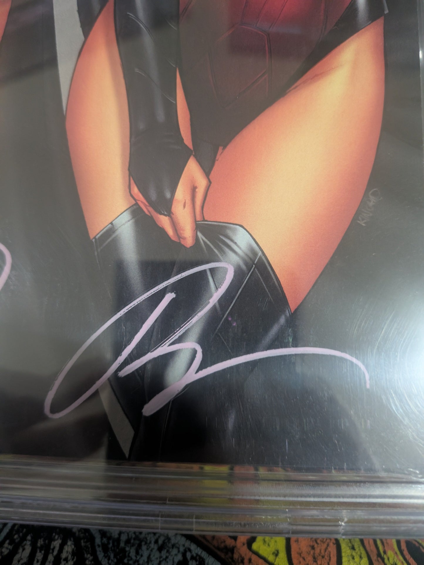 Persuasion #3 - AOCS Lingerie Virgin Variant - Signed by Mike Debalfo and Ryan Kincaid - CBCS 9.8