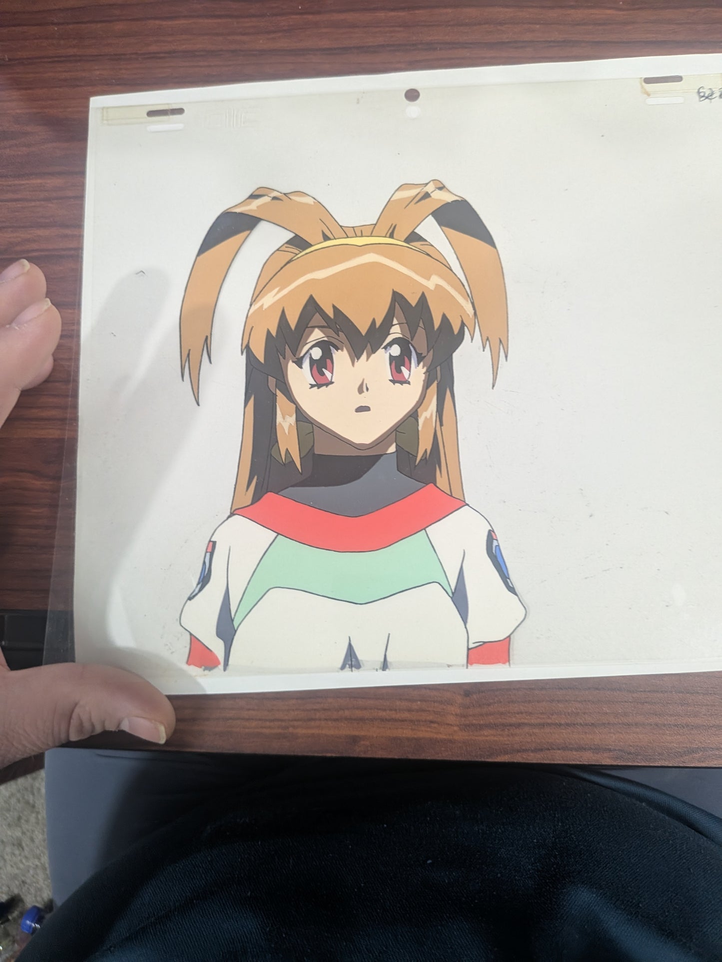 Battle Athletes - Akari Kanzaki Cel (x2)