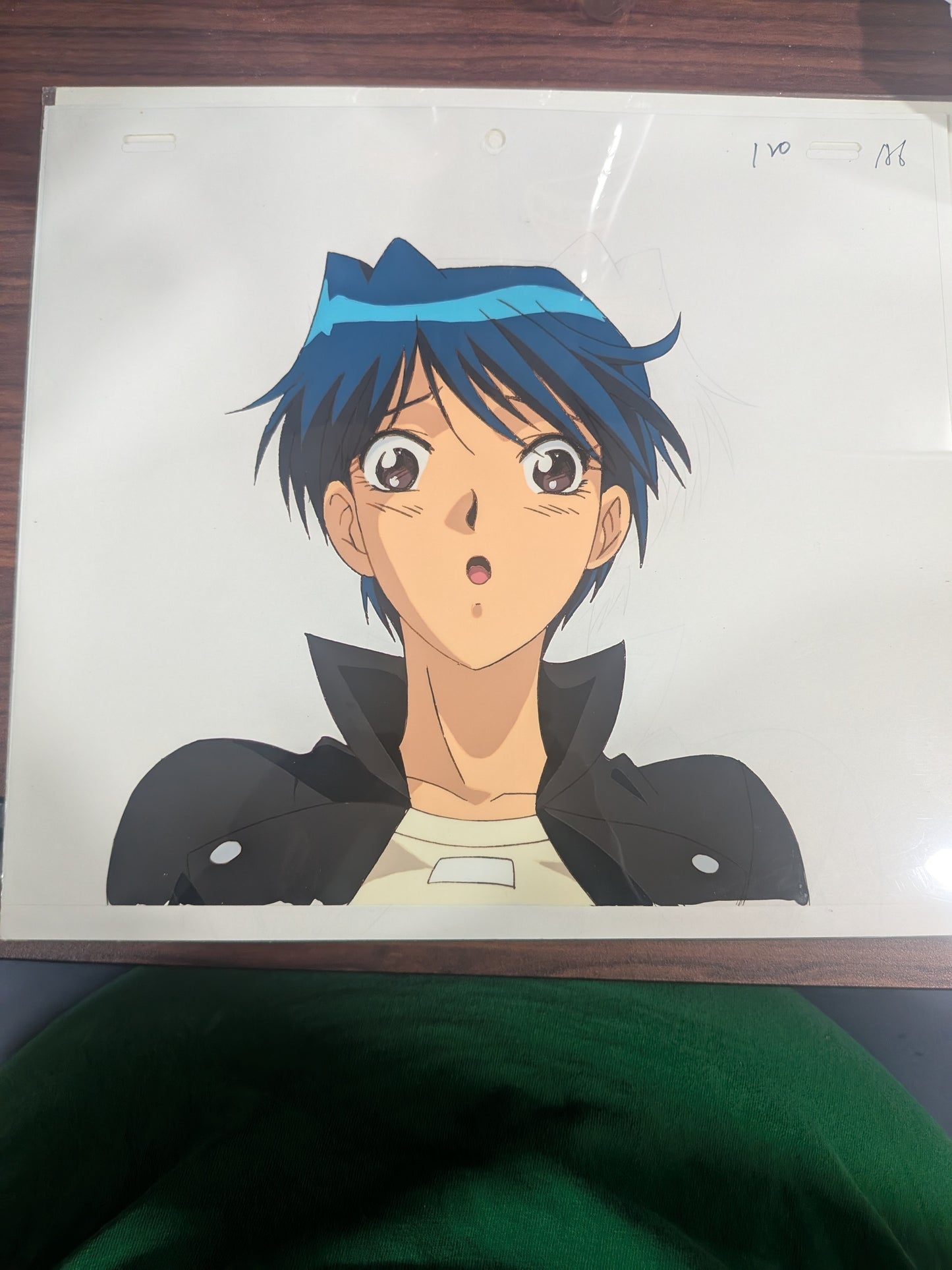 Fancy Lala - Miho Shinohara Anime Cel and Drawing