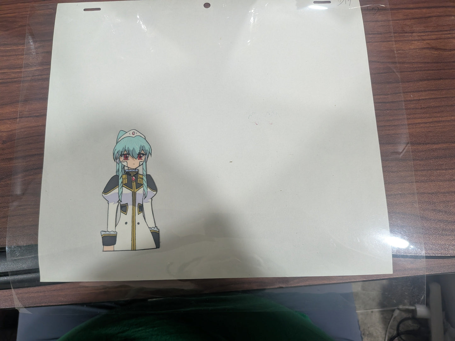 Galaxy Angel - Vanilla H Cel and Drawing