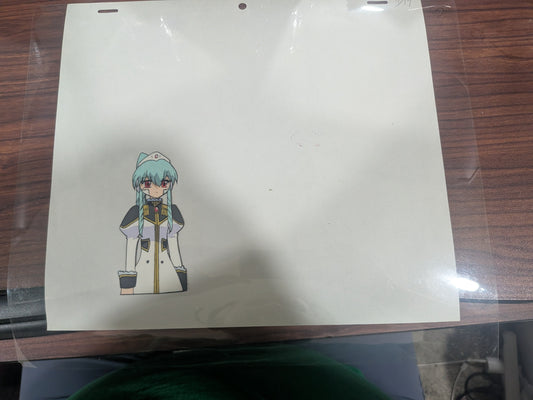 Galaxy Angel - Vanilla H Cel and Drawing