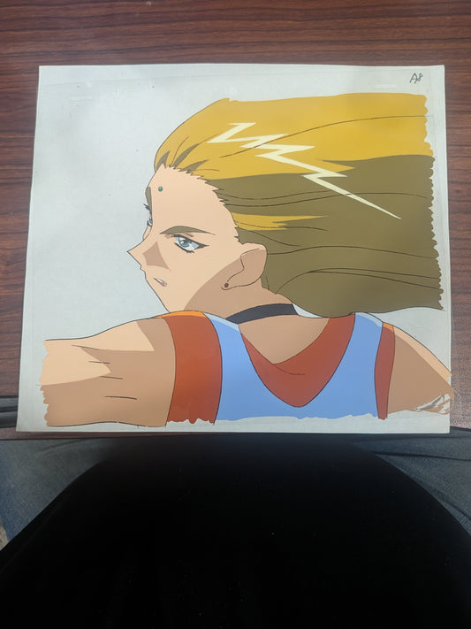 Battle Athletes Victory - Lahrri Feldnaunt Anime Cell