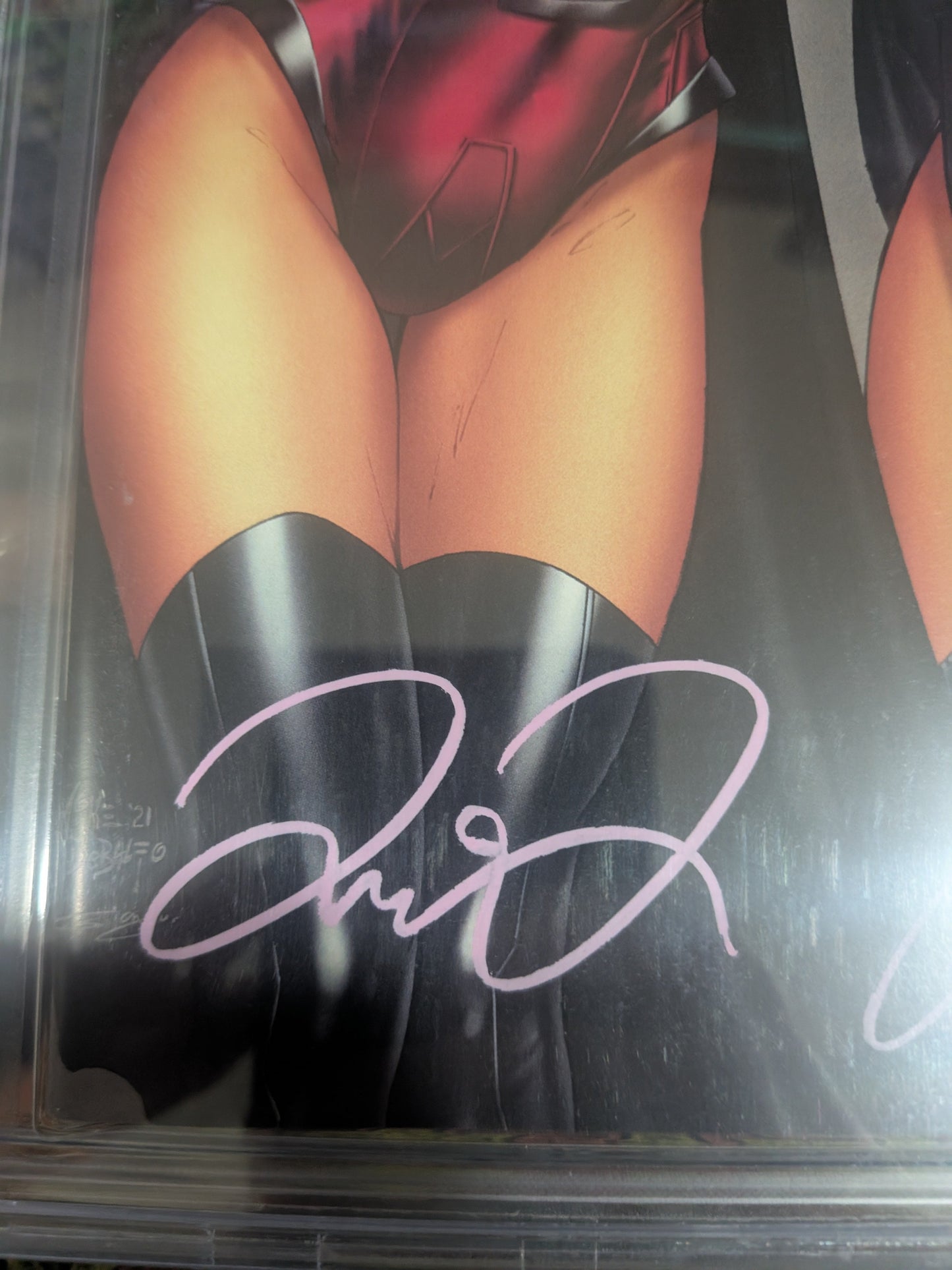 Persuasion #3 - AOCS Lingerie Virgin Variant - Signed by Mike Debalfo and Ryan Kincaid - CBCS 9.8
