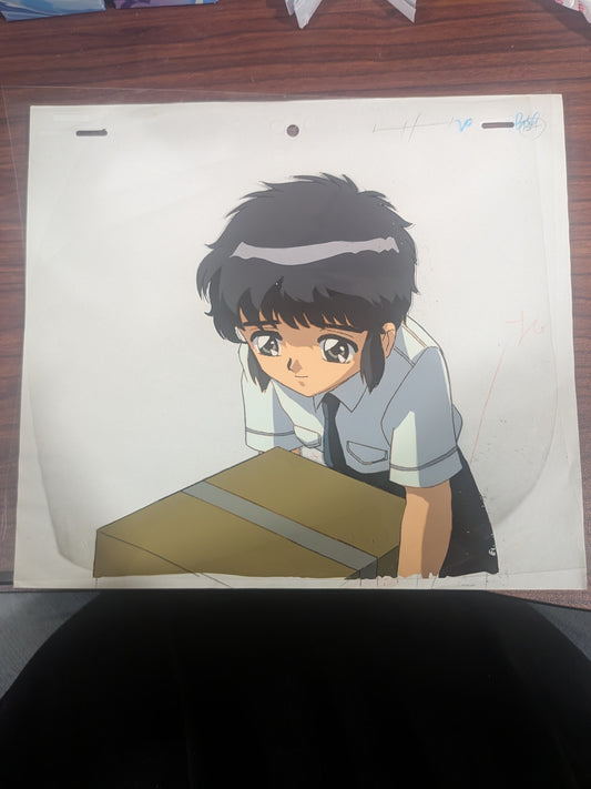Clamp School Detectives - Akira Ijyuin Anime Cel and Drawing