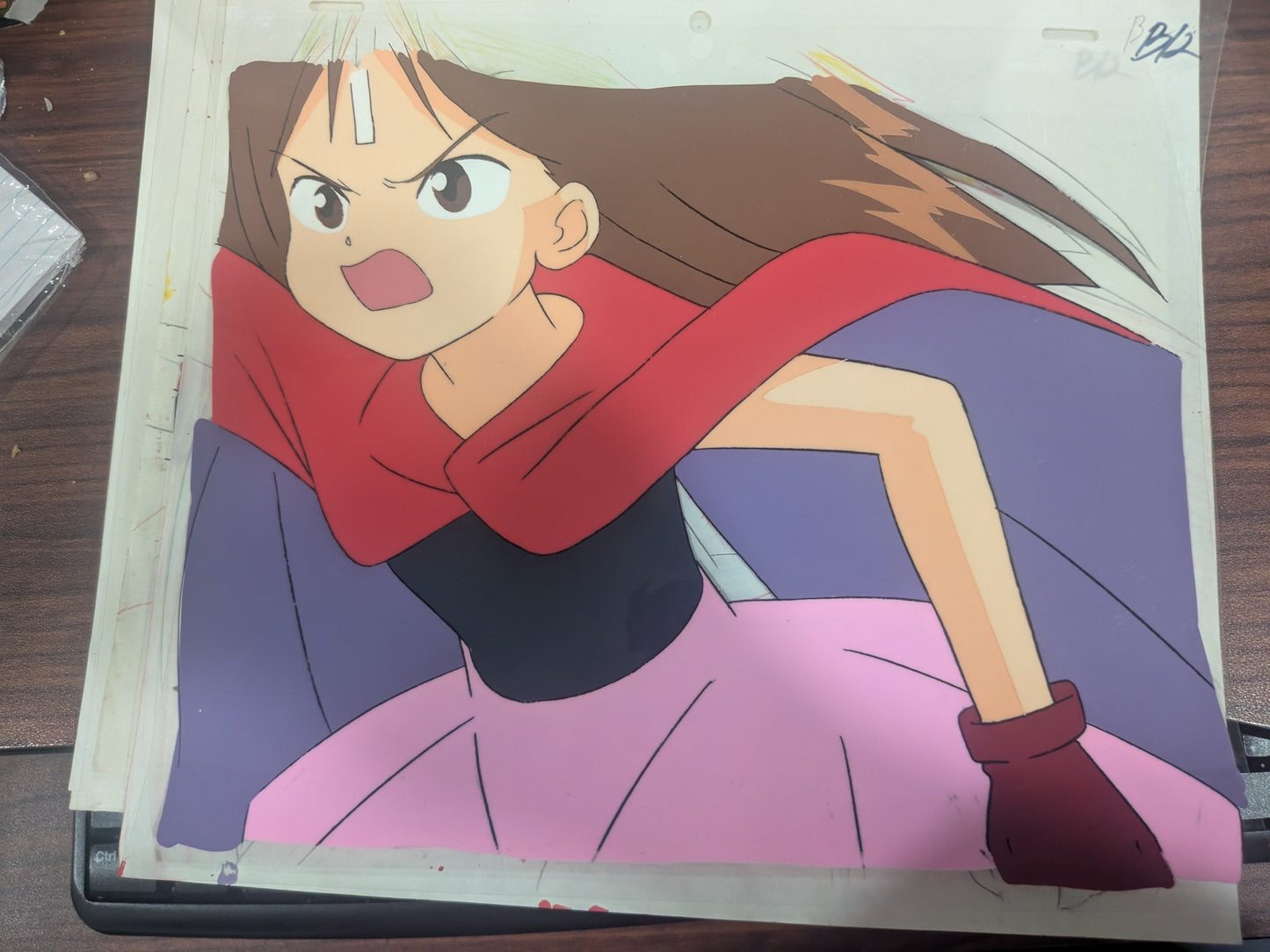 You're Under Arrest! - File 18 - Yamada cel with drawing