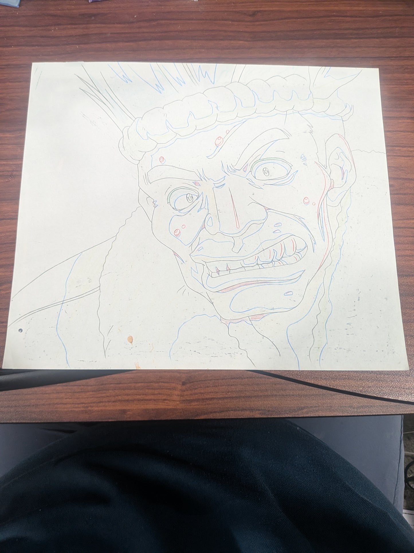 Welcome to Pia Carrot (Pia Carrot e Youkoso) 2 DX - Truck Driver Anime Cel and drawing