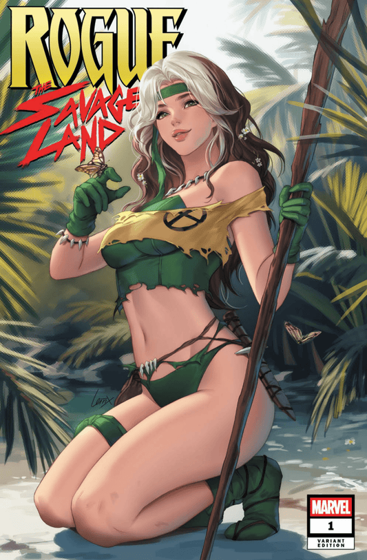 ROGUE SAVAGE LAND # 1 MEGACON LEIRIX EXCLUSIVE VARIANT