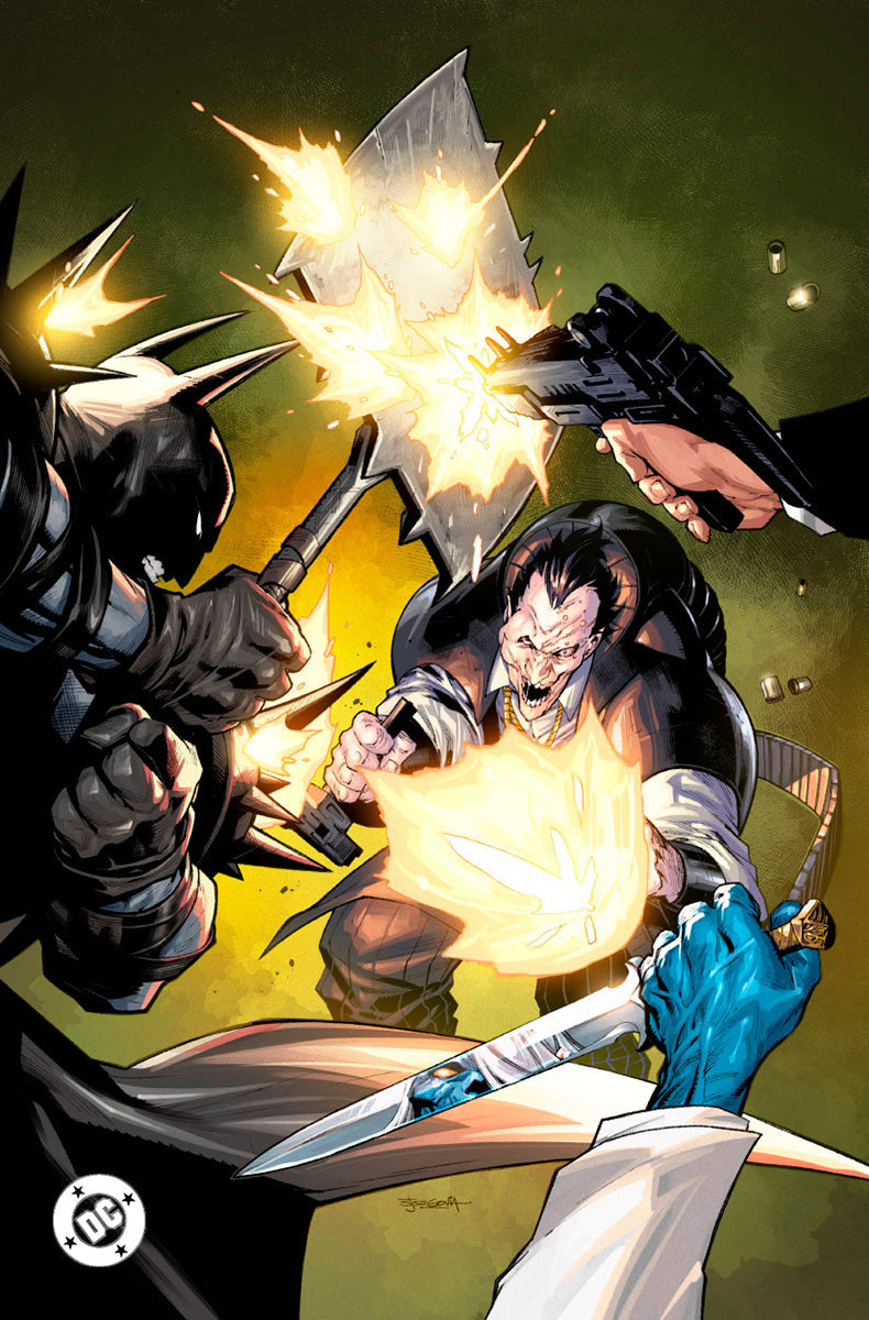 [FOIL] ABSOLUTE BATMAN #21 STEPHEN SEGOVIA EXCLUSIVE VIRGIN VAR (06/17/2026)