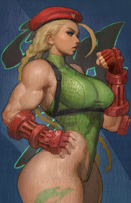 STREET FIGHTER # 1 ICKPOT SDCC EXCLUSIVE