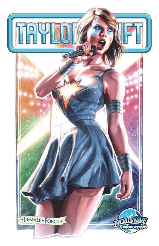 FEMALE FORCE TAYLOR SWIFT UNKNOWN COMICS STEVEN DEFENDINI EXCLUSIVE VAR (03/27/2024)