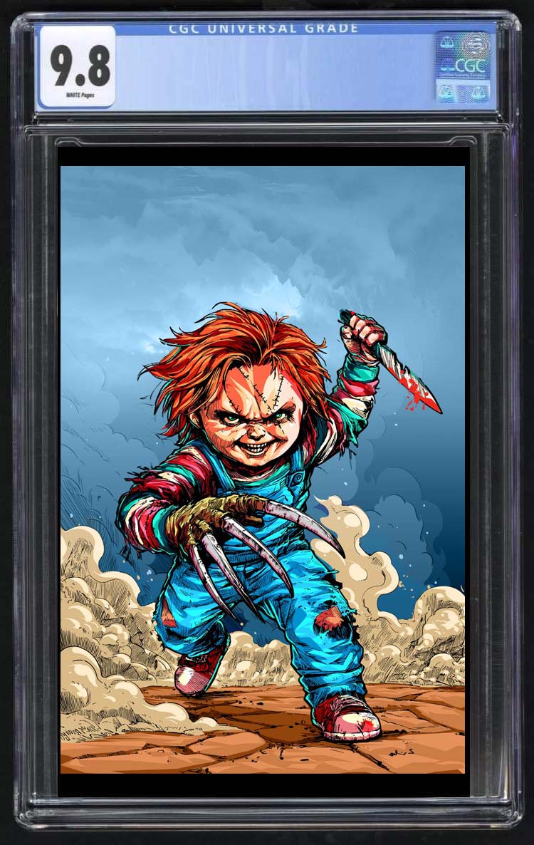 Birth of a Slasher #1 Avoltha Color Virgin Variant LTD 40