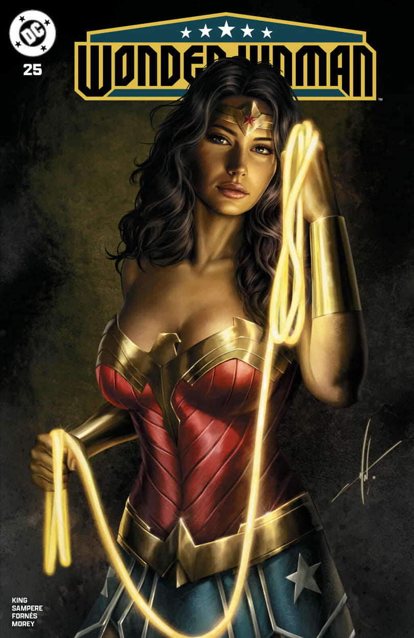 Wonder Woman #25 Carla Cohan Trade Variant 1st App Matriarch