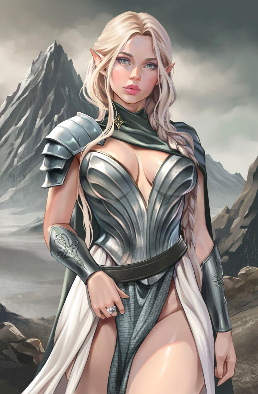WC#1 - LADY OF LIGHT COSPLAY - KATYA SINYUKHINA COVER A KNIGHT OF COMICS FANEXPO NEW ORLEANS 2026 EXCLUSIVE LTD 100