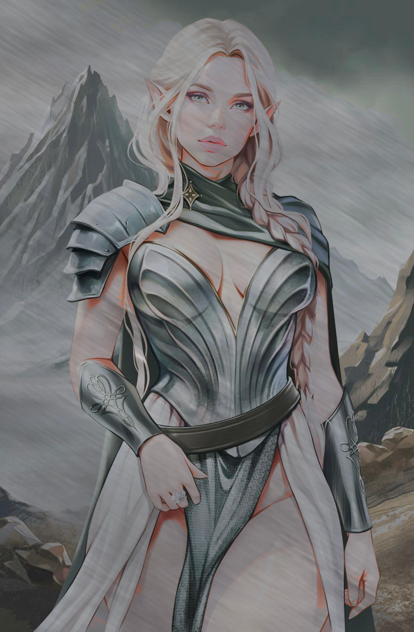 WC#1 - LADY OF LIGHT COSPLAY - KATYA SINYUKHINA METAL KNIGHT OF COMICS FANEXPO NEW ORLEANS 2026 EXCLUSIVE LTD 10
